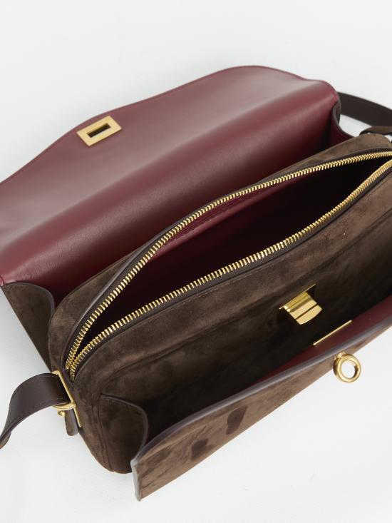 26SS 발렌시아가 숄더백 868102 BROWN - BALENCIAGA