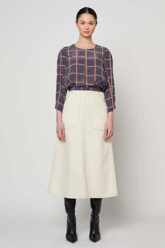  아뜰리에 델핀 롱 스커트 아틀리에 델핀 에린