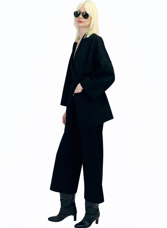  메그 자켓 숄 칼라 재킷 - MEG