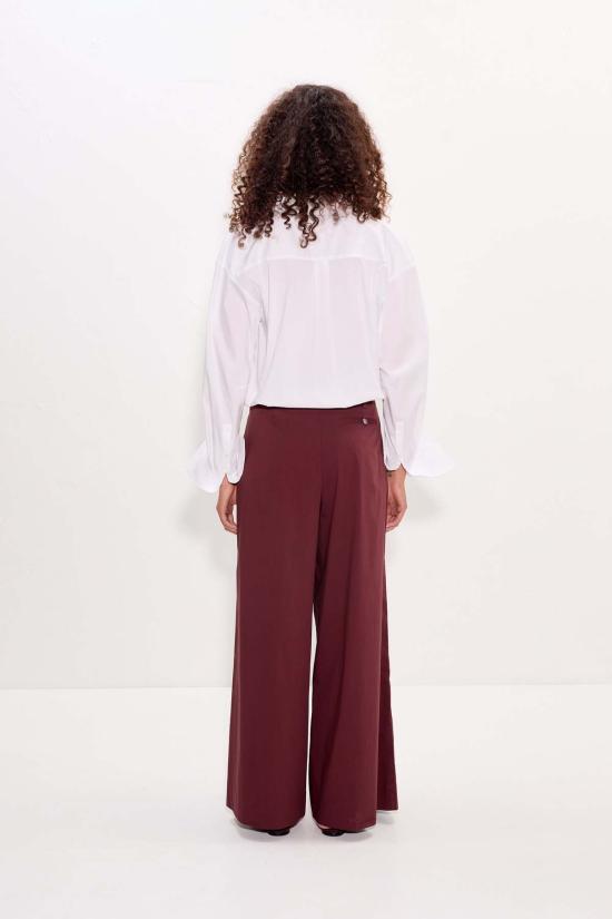  사이먼밀러 셔츠 사이먼 밀러 마렌 포플린 크로셰 버튼업  마카다미아 - SIMONMILLER