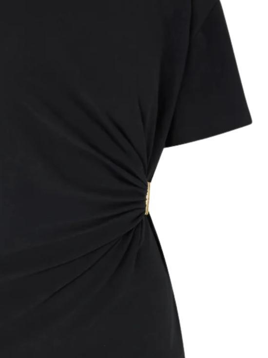 26SS 핑코 반팔 티셔츠 106455 A35DZ99 Black - PINKO