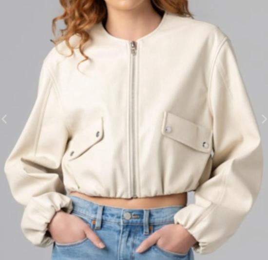  BLANK NYC 가죽 자켓 블랭크 NYC 픽처 퍼펙트 재킷