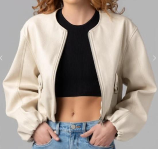  BLANK NYC 가죽 자켓 블랭크 NYC 픽처 퍼펙트 재킷 - OTHER BRANDS