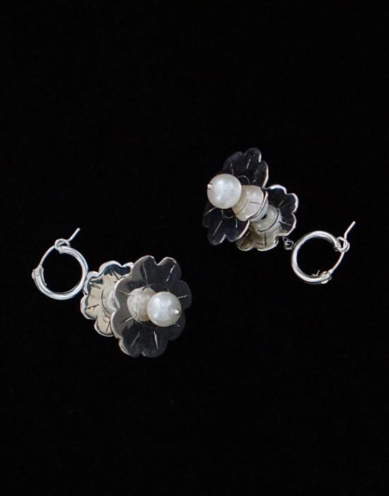  마아아리 이어링 Maaari Anting Anting Sampaguita / 희망 귀걸이 - MAAARI