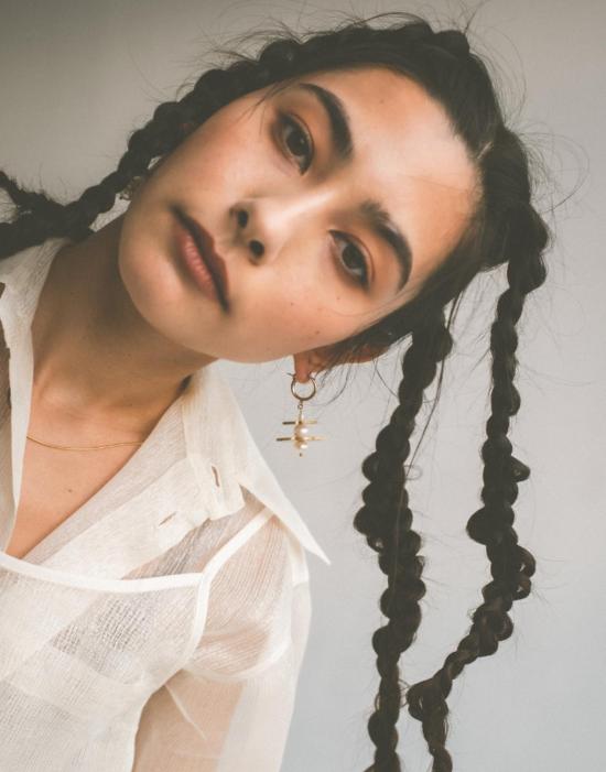  마아아리 이어링 Maaari Anting Anting Sampaguita / 희망 귀걸이 - MAAARI