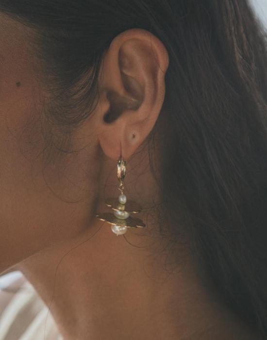  마아아리 이어링 Maaari Anting Anting Sampaguita / 희망 귀걸이