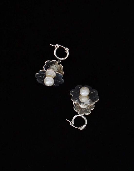  마아아리 이어링 Maaari Anting Anting Sampaguita / 희망 귀걸이 - MAAARI