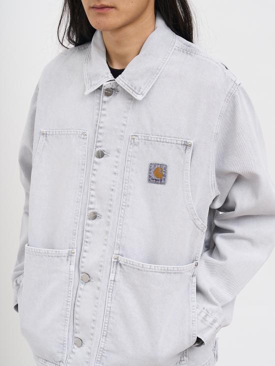 26SS 칼하트 WIP 긴팔 셔츠 NI036496895F Black - CARHARTT WIP