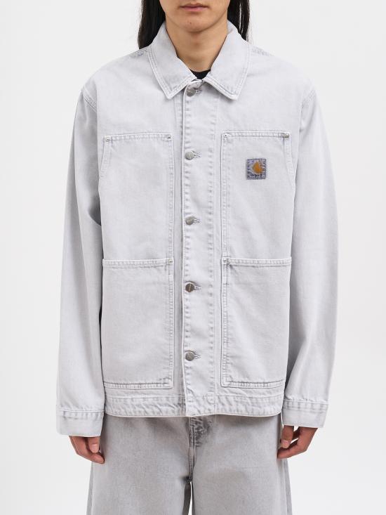 26SS 칼하트 WIP 긴팔 셔츠 NI036496895F Black