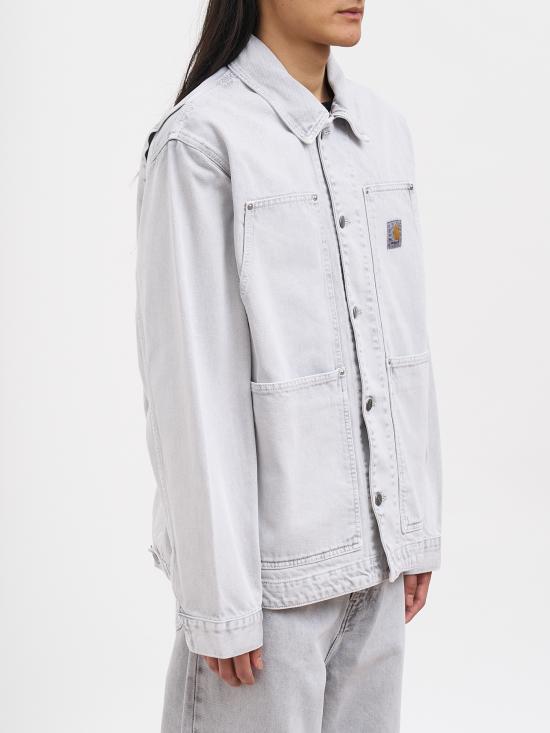 26SS 칼하트 WIP 긴팔 셔츠 NI036496895F Black - CARHARTT WIP