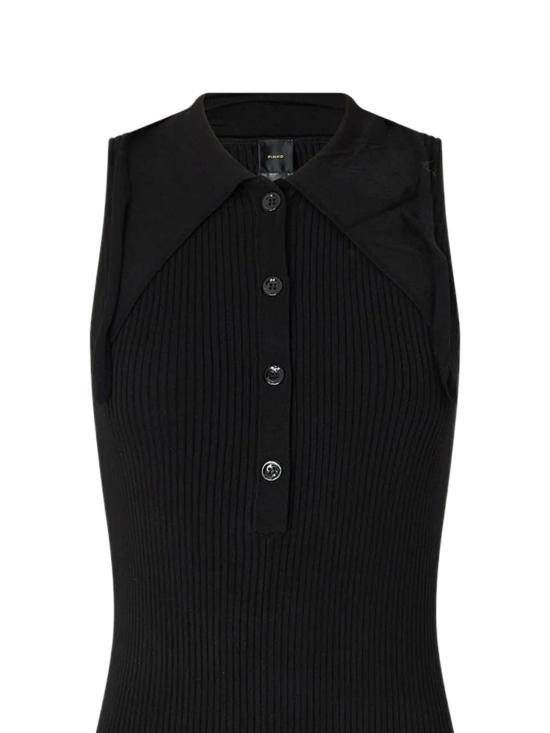 26SS 핑코 미디 원피스 106314 A347Z99 Black - PINKO