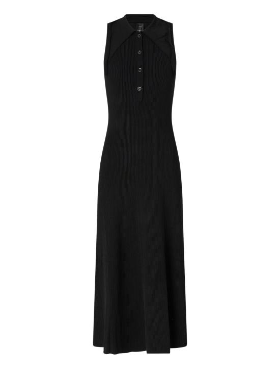 26SS 핑코 미디 원피스 106314 A347Z99 Black