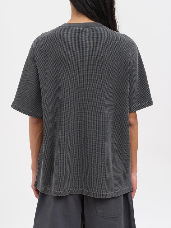 26SS 칼하트 WIP 반팔 티셔츠 NI03618589GD Grey - CARHARTT WIP