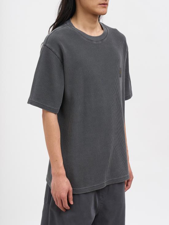 26SS 칼하트 WIP 반팔 티셔츠 NI03618589GD Grey - CARHARTT WIP