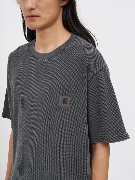 26SS 칼하트 WIP 반팔 티셔츠 NI03618589GD Grey - CARHARTT WIP