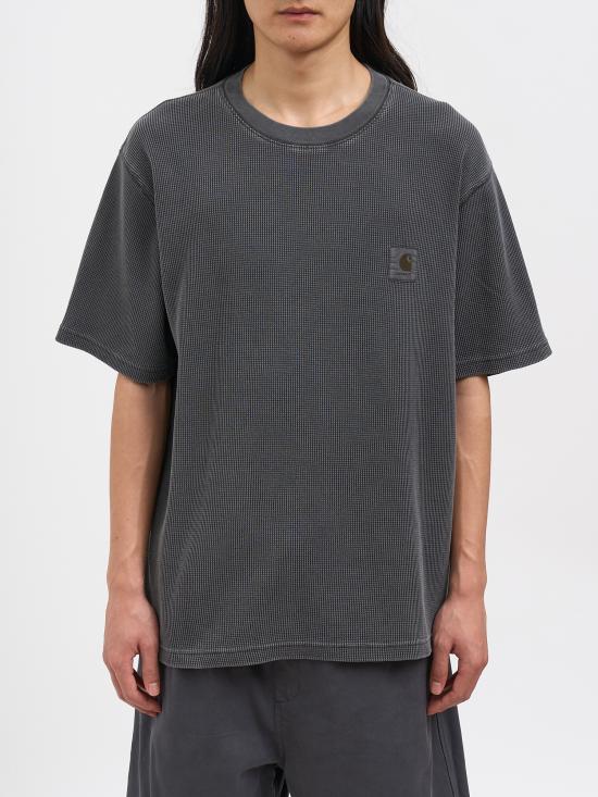 26SS 칼하트 WIP 반팔 티셔츠 NI03618589GD Grey