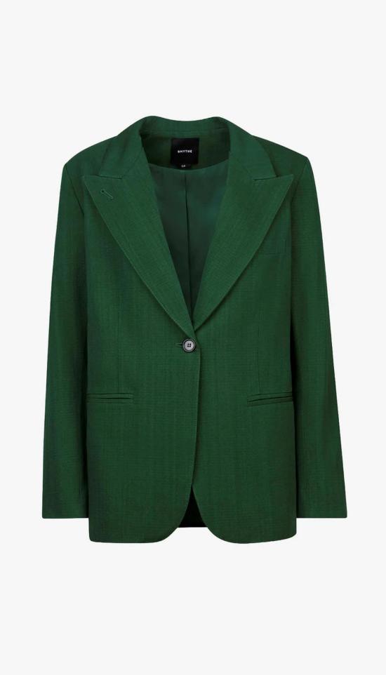  스미스 수트 자켓 90년대 블레이저 블레이저 제이드 - SMYTHE