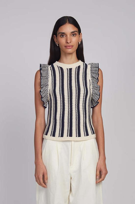  일레븐 식스 민소매 티셔츠 마이아 스웨터 탱크