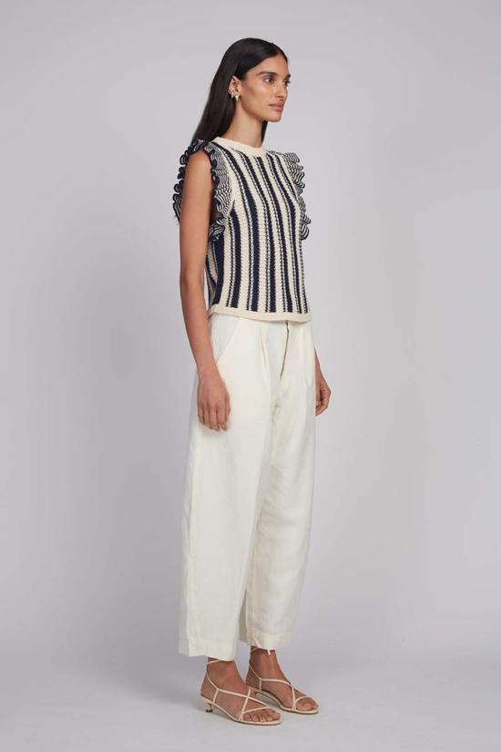  일레븐 식스 민소매 티셔츠 마이아 스웨터 탱크 - ELEVEN SIX