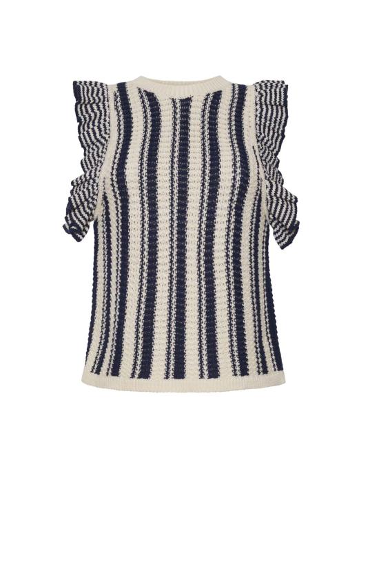  일레븐 식스 민소매 티셔츠 마이아 스웨터 탱크 - ELEVEN SIX