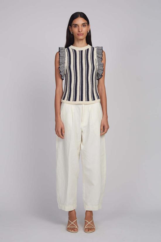  일레븐 식스 민소매 티셔츠 마이아 스웨터 탱크 - ELEVEN SIX