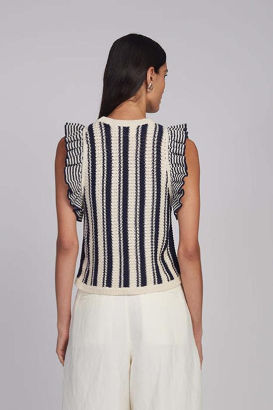  일레븐 식스 민소매 티셔츠 마이아 스웨터 탱크 - ELEVEN SIX