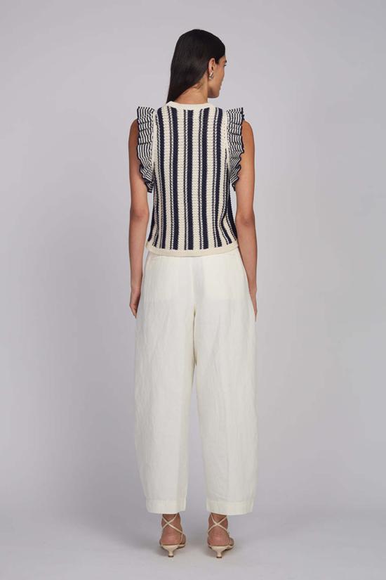  일레븐 식스 민소매 티셔츠 마이아 스웨터 탱크 - ELEVEN SIX