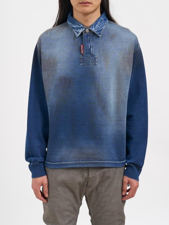 26SS 디스퀘어드2 스웨터 NS74HA1611D13192470 Blue