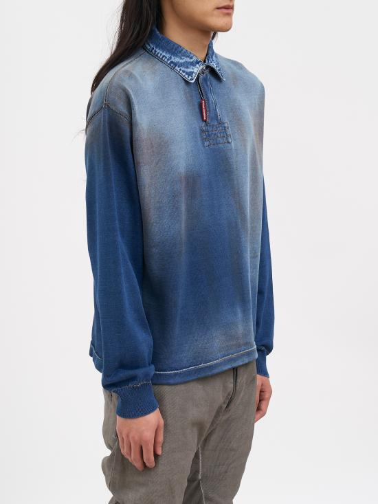 26SS 디스퀘어드2 스웨터 NS74HA1611D13192470 Blue - DSQUARED2