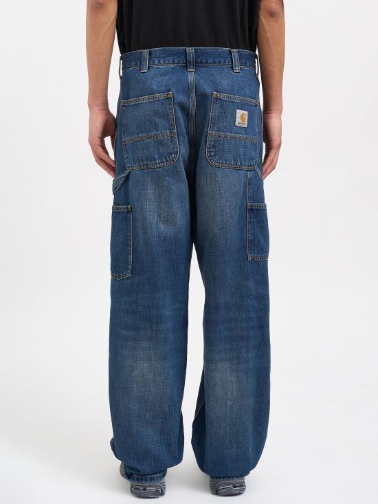26SS 칼하트 WIP 데님 팬츠 NI036733014L Blue - CARHARTT WIP