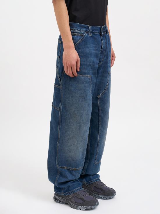 26SS 칼하트 WIP 데님 팬츠 NI036733014L Blue - CARHARTT WIP