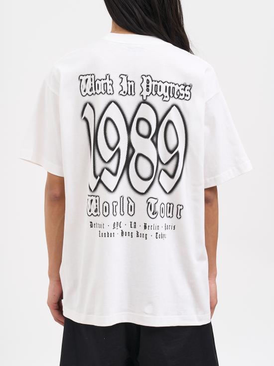 26SS 칼하트 WIP 반팔 티셔츠 NI03623602XX White - CARHARTT WIP