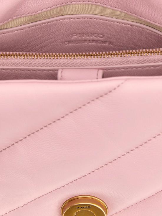 26SS 핑코 숄더백 100039 A0F2P26Q Pink - PINKO