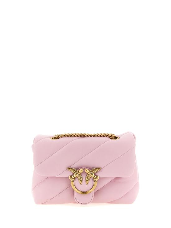 26SS 핑코 숄더백 100039 A0F2P26Q Pink