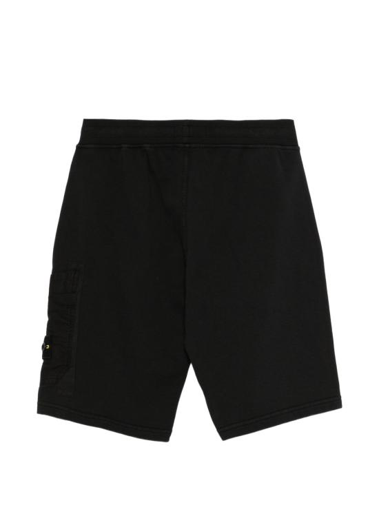 26SS [키즈] 스톤 아일랜드 쇼츠/버뮤다 6200008 S0040V0029 Black - STONE ISLAND