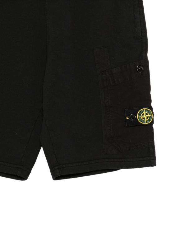 26SS [키즈] 스톤 아일랜드 쇼츠/버뮤다 6200008 S0040V0029 Black - STONE ISLAND