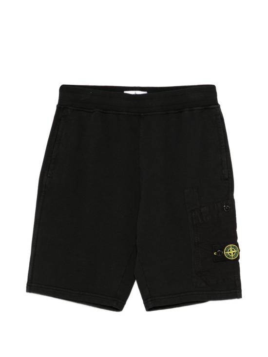 26SS [키즈] 스톤 아일랜드 쇼츠/버뮤다 6200008 S0040V0029 Black