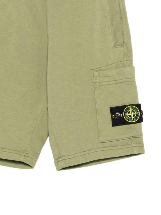 26SS [키즈] 스톤 아일랜드 쇼츠/버뮤다 6200006 S0040V0058 Green - STONE ISLAND
