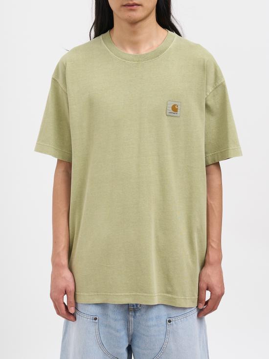 26SS 칼하트 WIP 반팔 티셔츠 NI0299493IEGD Green