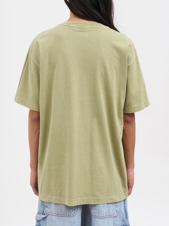 26SS 칼하트 WIP 반팔 티셔츠 NI0299493IEGD Green - CARHARTT WIP