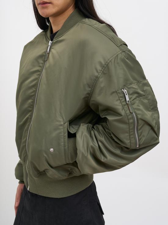 26SS 엔타이어 스튜디오 봄버 자켓 NESSS26JA010050481 Green - ENTIRE STUDIOS