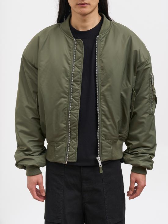 26SS 엔타이어 스튜디오 봄버 자켓 NESSS26JA010050481 Green - ENTIRE STUDIOS