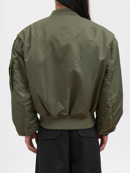 26SS 엔타이어 스튜디오 봄버 자켓 NESSS26JA010050481 Green - ENTIRE STUDIOS