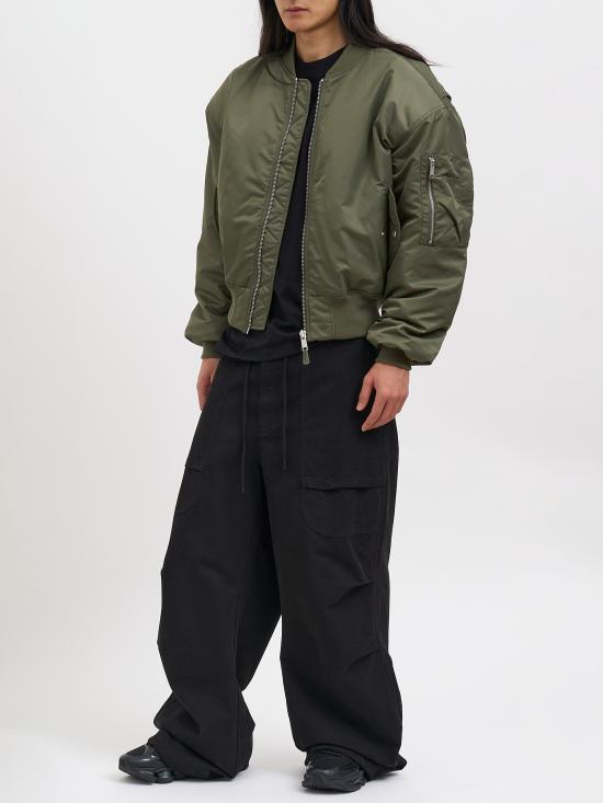 26SS 엔타이어 스튜디오 봄버 자켓 NESSS26JA010050481 Green - ENTIRE STUDIOS