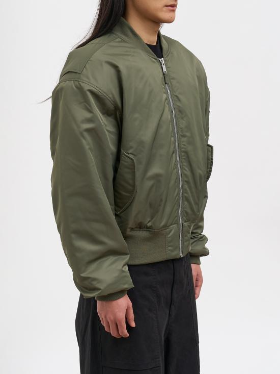 26SS 엔타이어 스튜디오 봄버 자켓 NESSS26JA010050481 Green - ENTIRE STUDIOS