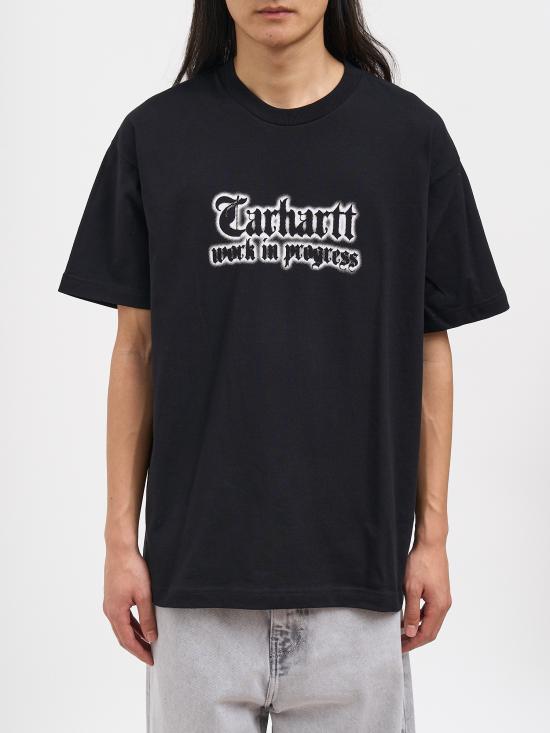 26SS 칼하트 WIP 반팔 티셔츠 NI03623689XX Black