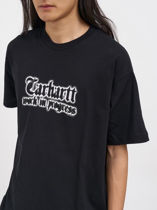 26SS 칼하트 WIP 반팔 티셔츠 NI03623689XX Black - CARHARTT WIP