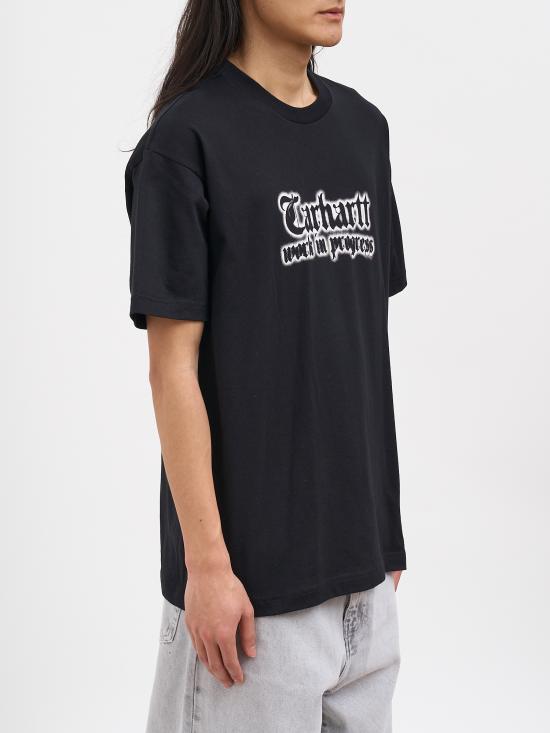 26SS 칼하트 WIP 반팔 티셔츠 NI03623689XX Black - CARHARTT WIP