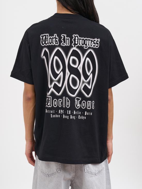 26SS 칼하트 WIP 반팔 티셔츠 NI03623689XX Black - CARHARTT WIP