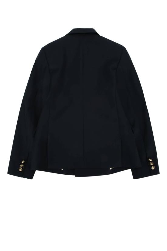  [키즈] 골든구스 자켓 골든 구스 아동용 골든 보이즈 더블 브레스트 코트 네이비 - GOLDEN GOOSE